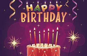 生日会-祝你生日快乐！！